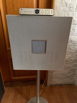 Yamaha ISX800 Sistema Audio Plata + Mando
