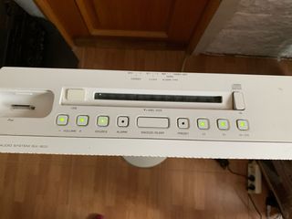 Yamaha ISX800 Sistema Audio Plata + Mando