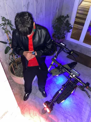 Patín Eléctrico IX Scooter X4 Potente