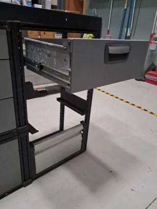 Banco de trabajo cajonera taller furgoneta