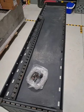 Banco de trabajo cajonera taller furgoneta