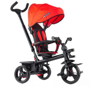 Triciclo bebé Molto rojo y negro