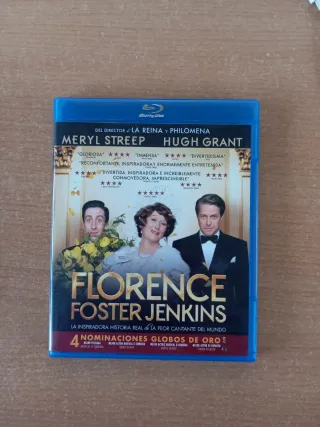Blu-ray Florence Foster Jenkins