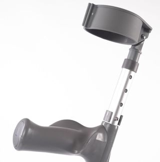 Muletas ortopédicas ajustables