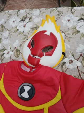 Disfraz Ben 10 Talla 9 10 años