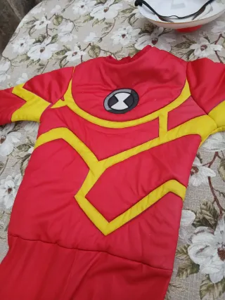 Disfraz Ben 10 Talla 9 10 años