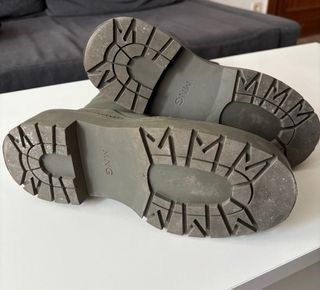 Botas de agua verdes