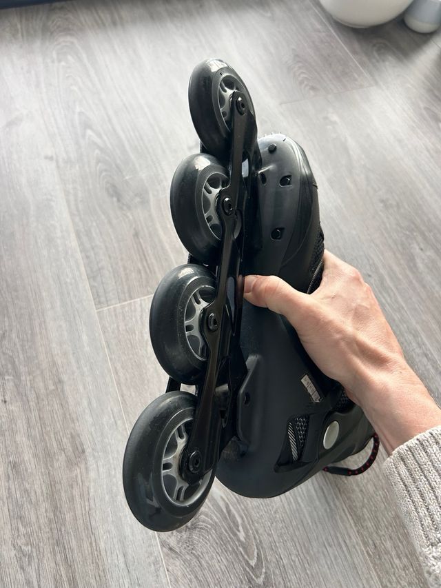 Patines Fila Talla 44 + Protecciones