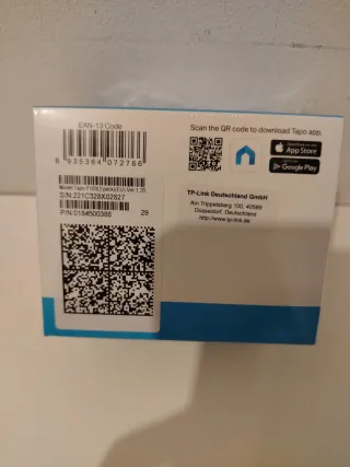 Tapo P100 Mini Smart Wi-Fi Socket (2 pezzi)