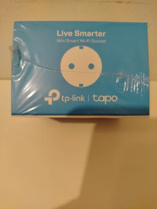 Tapo P100 Mini Smart Wi-Fi Socket (2 pezzi)