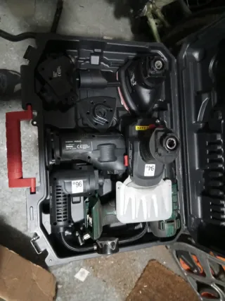 Multieherramienta Parkside con accesorios