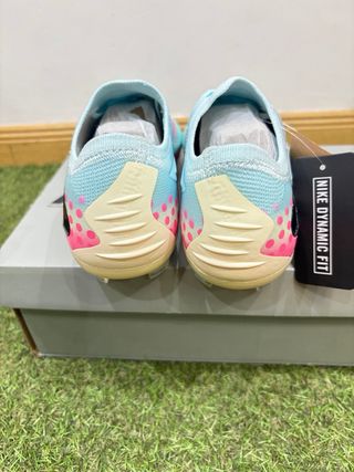 Botas Fútbol Nike Phantom Azul/Rosa