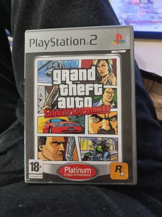 Grand Theft Auto: Liberty City Stories PS2