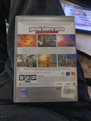 Grand Theft Auto: Liberty City Stories PS2