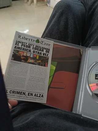 Grand Theft Auto: Liberty City Stories PS2