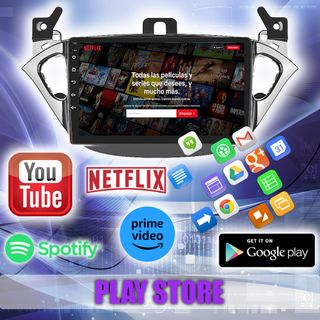 PANTALLA GPS OPEL CORSA , ADAM 2015-2019 CARPLAY