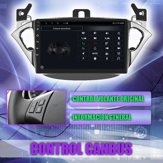 PANTALLA GPS OPEL CORSA , ADAM 2015-2019 CARPLAY
