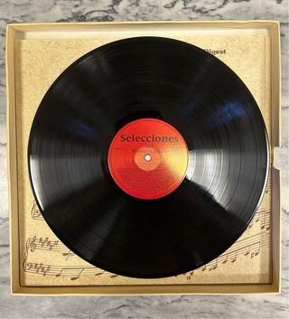 Vinilo Melodías del Mediterráneo