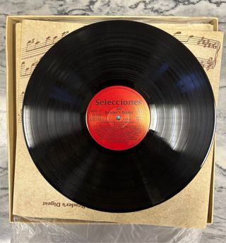 Vinilo Melodías del Mediterráneo