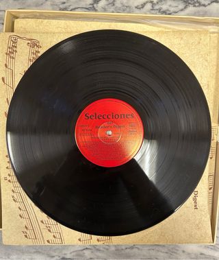 Vinilo Melodías del Mediterráneo