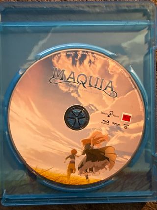 Maquia: Una Historia de Amor Inmortal Blu-ray