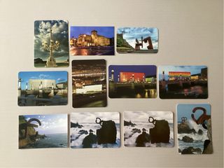 11 Calendarios de bolsillo Donostia