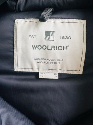 Parka Artic Woolrich Talla S chico