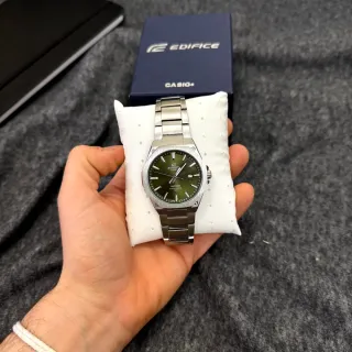 Reloj Casio Edifice Esfera Verde