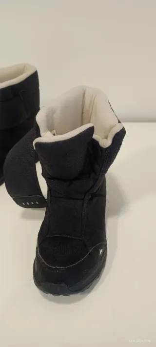 Botas de nieve negras talla 37