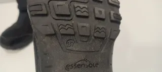 Botas de nieve negras talla 37