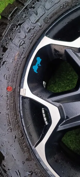 Llantas Jeep Rubicon Híbrido