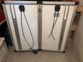 Panel Solar Plegable 150W Tipo Maletín