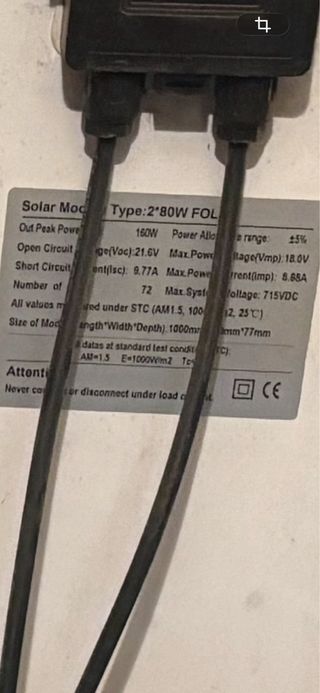 Panel Solar Plegable 150W Tipo Maletín