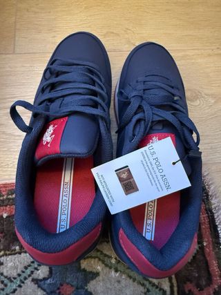 Scarpe U.S. Polo Assn. Blu e Rosse 43