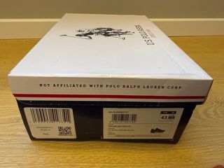 Scarpe U.S. Polo Assn. Blu e Rosse 43