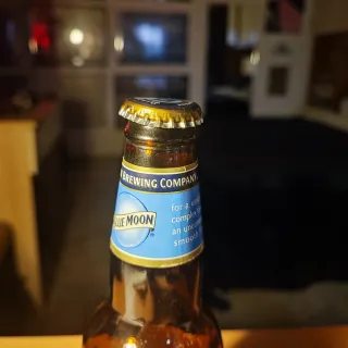 Birra Blue Moon - VUOTA