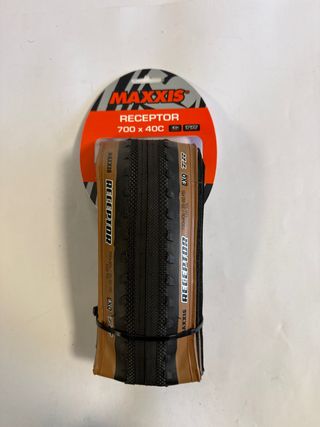 Maxxis Receptor Gravel Plegable