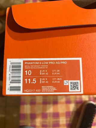 Botas de fútbol Nike Phantom 6 LOW PRO A