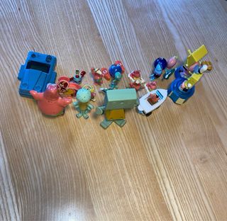 SpongeBob SquarePants Figure Collection 24 Figures
