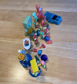 SpongeBob SquarePants Figure Collection 24 Figures
