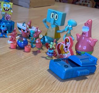 SpongeBob SquarePants Figure Collection 24 Figures