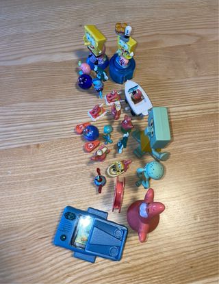 SpongeBob SquarePants Figure Collection 24 Figures