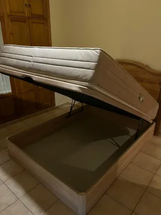 Colchón NUEVO. Canapé económico. Envío y montajes