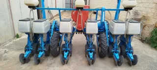 Sembradora de precisión Monosem