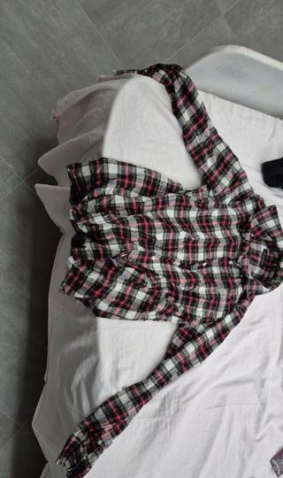 Camicia Uomo Caldo Cotone a Quadri