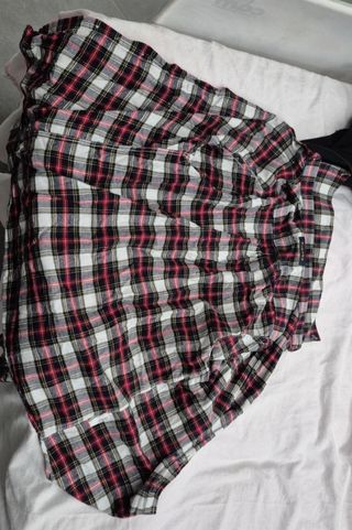 Camicia Uomo Caldo Cotone a Quadri