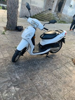 Ciclomotor SYM Symphony 50cc Blanco