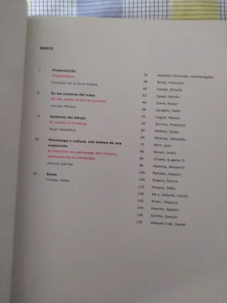 Los caminos del trazo dibujando con Picasso