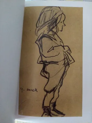 Los caminos del trazo dibujando con Picasso