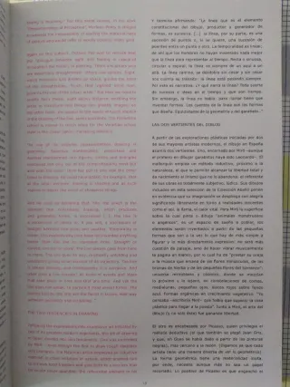 Los caminos del trazo dibujando con Picasso